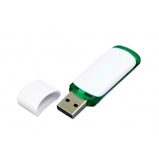 USB 2.0- флешка на 4 Гб с цветными вставками