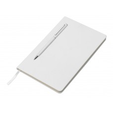 Блокнот А5 Magnet soft-touch с магнитным держателем для ручки