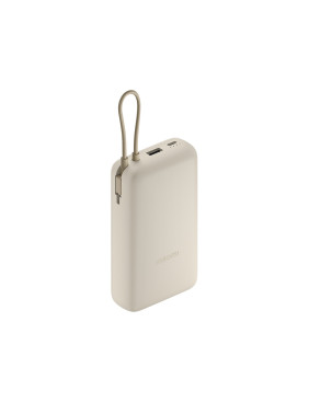 Внешний аккумулятор со встроенным кабелем Xiaomi 33W Power Bank (Integrated Cable), 20000 мАч