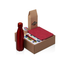 Набор Teanote с термобутылкой, блокнотом, ручкой и чаем