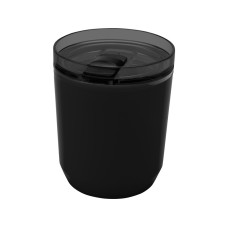 Кружка из переработанного пластика Hudson с двойными стенками