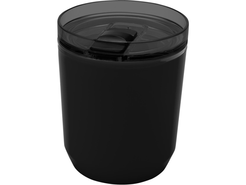 Кружка из переработанного пластика Hudson с двойными стенками