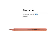 Ручка металлическая шариковая Bergamo