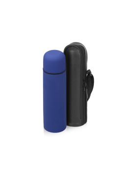 Термос Ямал Soft Touch с чехлом