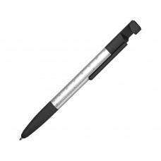 Ручка-стилус металлическая шариковая Multy