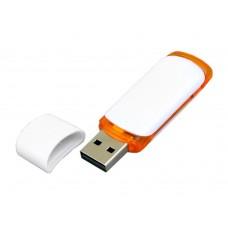 USB 2.0- флешка на 4 Гб с цветными вставками