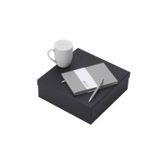 Подарочный набор COLOR IT с блокнотом, металлической ручкой и кружкой