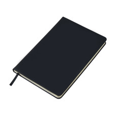 Бизнес-блокнот А5 С3 soft-touch с магнитным держателем для ручки