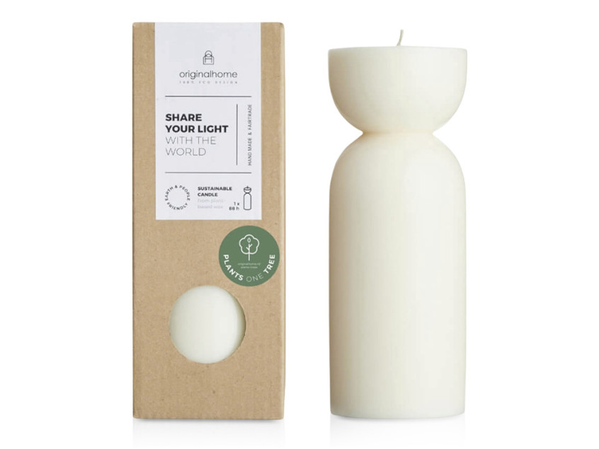 Органическая свеча