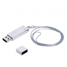 USB 2.0- флешка на 64 Гб в виде металлического слитка