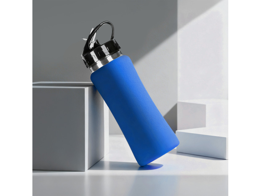 Бутылка для воды Bottle C1, soft touch, 600 мл