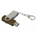 USB 3.0- флешка промо на 32 Гб с поворотным механизмом