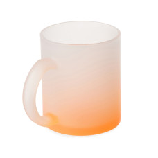 Стеклянная матовая кружка с градиентом для сублимации Омбре