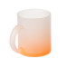 Стеклянная матовая кружка с градиентом для сублимации Омбре