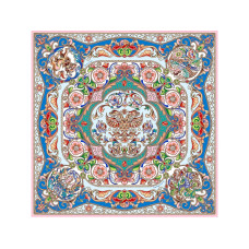 Платок Шедевры русских эмальеров