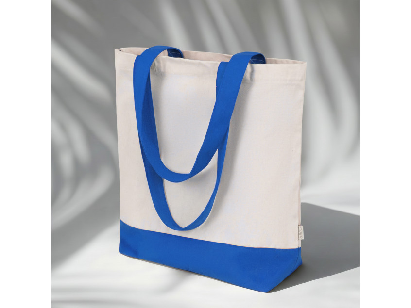 Сумка для шоппинга Cotton из переработанного хлопка, 280 г/м2