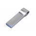 USB 3.0-флешка на 32 Гб с мини чипом и боковым отверстием для цепочки
