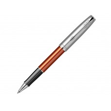Ручка-роллер Parker Sonnet Essentials Orange SB Steel CT
