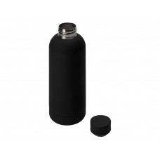 Вакуумная термобутылка с медной изоляцией Cask, soft-touch, тубус, 500 мл