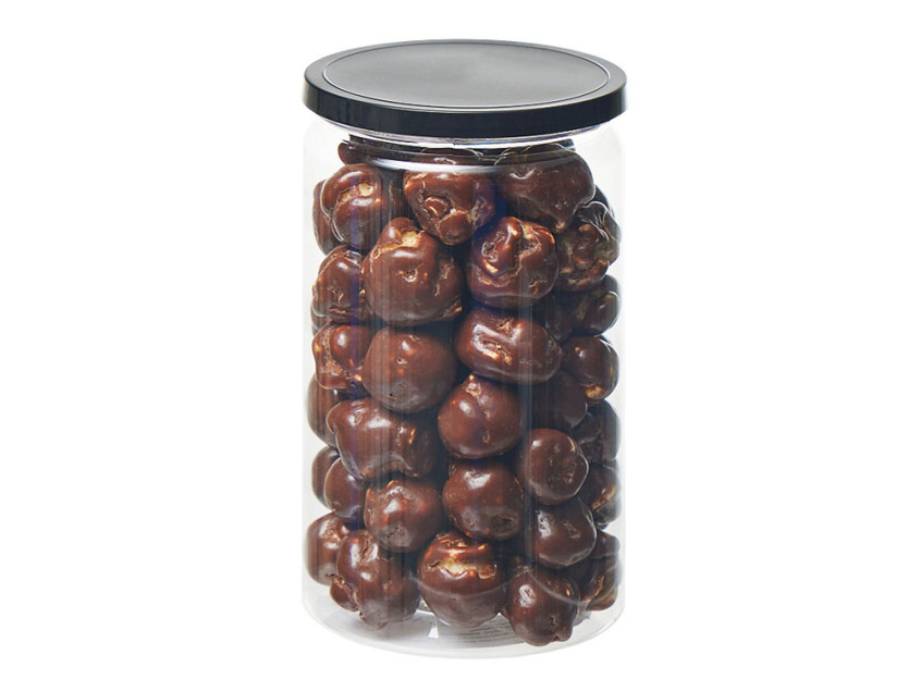 Попкорн карамельный в молочной шоколадной глазури Glazer