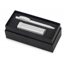 Подарочный набор White top с ручкой и зарядным устройством