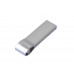 USB 2.0-флешка на 8 Гб с мини чипом и боковым отверстием для цепочки