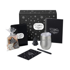 Подарочный набор Re:Start с термокружкой, кофе и блокнотом