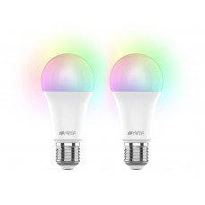 Набор из двух лампочек IoT CLED M1 RGB, E27