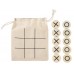 Деревянные крестики-нолики в мешочке XO