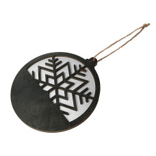 Подвеска деревянная Noirflake