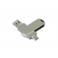 USB 3.0-флешка на 64 Гб для айфона 3 в 1