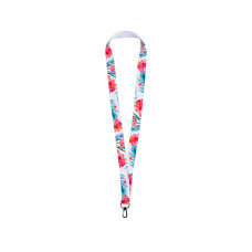 Ланъярд под сублимацию с карабином, 2 см