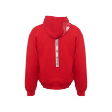 Толстовка оверсайз с капюшоном на молнии Monaco