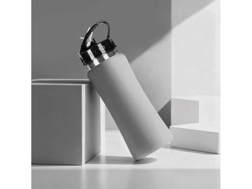 Бутылка для воды Bottle C1, soft touch, 600 мл