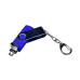 USB 3.0/micro USB/Type-C- флешка на 32 Гб с поворотным механизмом