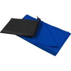 Полотенце спортивное Lucas из переработанного полиэстера, 50х140 см