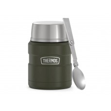 Термос для еды с ложкой SK3000, 470 мл