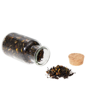 Чай черный с соком ананаса, манго, маракуйей и календулой, мини