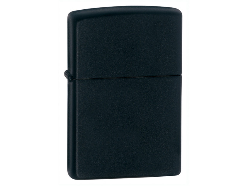 Зажигалка ZIPPO Classic с покрытием Black Matte