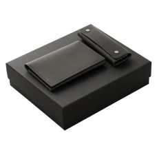 Подарочный набор Long River: обложка для паспорта, ключница