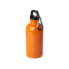 Одностенная бутылка для воды с карабином Oregon, 400 мл