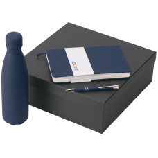 Подарочный набор Color it с блокнотом, металлической ручкой и термобутылкой