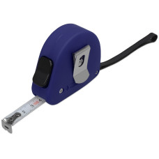 Рулетка Meter софт-тач, 3м