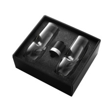 Набор из двух бокалов и пробки для шампанского Bubbly Bliss