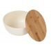 Салатник из натуральных волокон с бамбуковой крышкой Bowl
