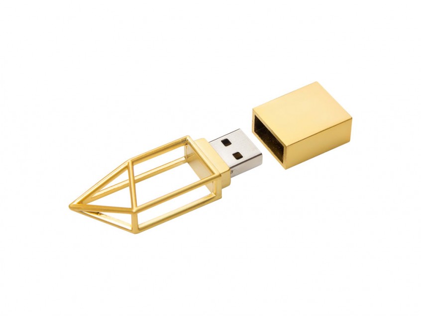 USB 2.0- флешка на 16 Гб Геометрия