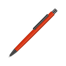 Металлическая шариковая ручка Ellipse gum soft touch с зеркальной гравировкой