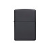 Зажигалка ZIPPO Classic с покрытием Black Matte