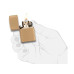 Зажигалка ZIPPO с покрытием Brushed Brass