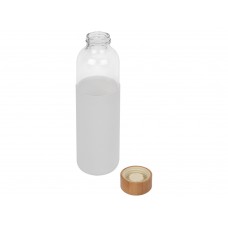 Стеклянная бутылка для воды в силиконовом чехле Refine